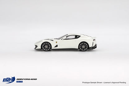 1:64  FERRARI 812 COMPETIZIONE BIANCO AVUS - BBR Models - BBRFER64010