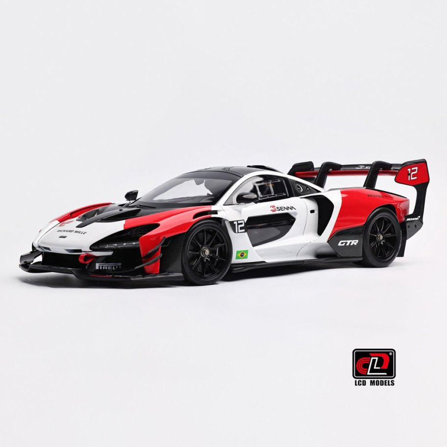 1:18 McLaren Senna GTR - LCD Models - LCD18016-RW