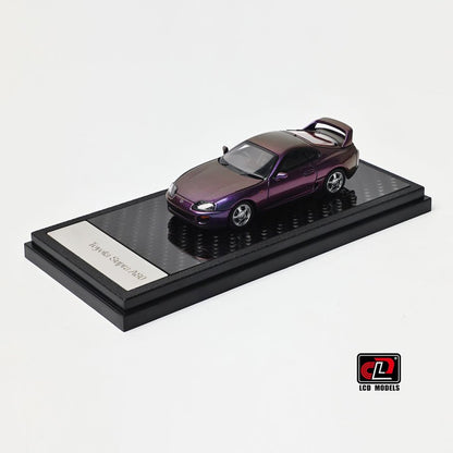1/64 Toyota Supra MK4 A80 - LCD Models - 4 colours