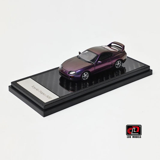 1/64 Toyota Supra MK4 A80 - LCD Models - 4 colours