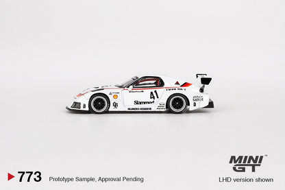 1/64 MAZDA RX-7 LB-SUPER SILHOUETTE NO.41 NUMERO RESERVE (RHD) - MGT00773-R