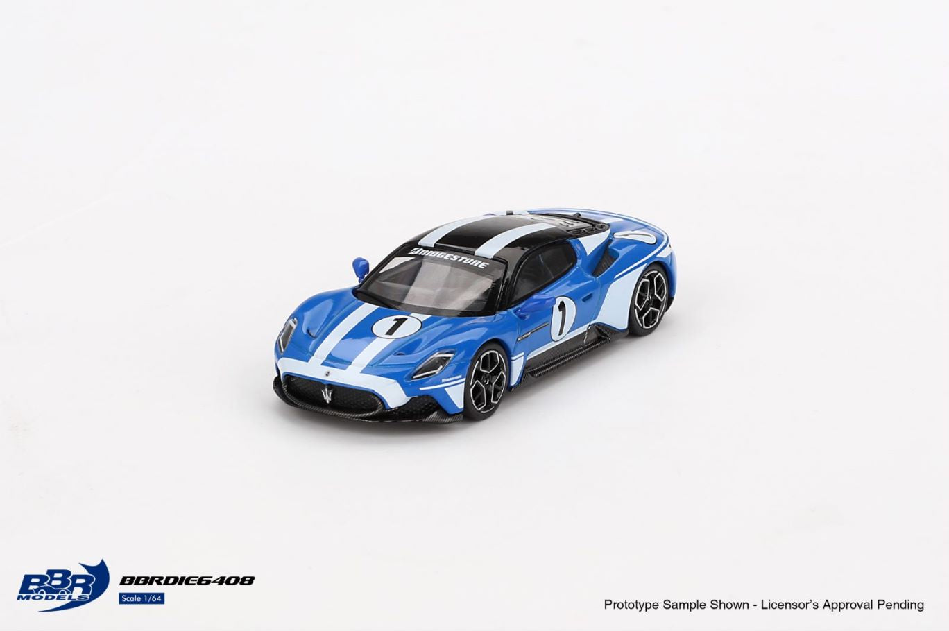 1/64 Maserati MC20  #1  Maserati Performance Experience - BBRDIE6408