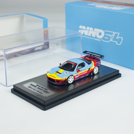 1/64 HONDA NSX (NA1) "PANDEM ROCKET BUNNY" APA xpo 2025 Event Edition - Inno64 - IN64-NSXP-APA25