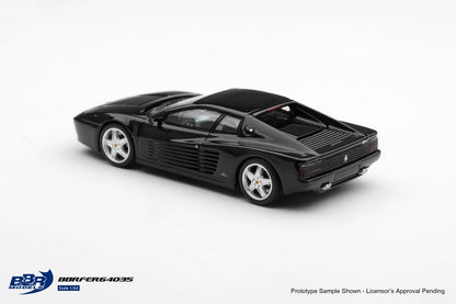 1/64 Ferrari 512 TR Nero - BBR Models - BBRFER64035