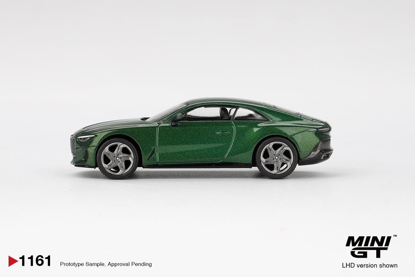 1/64 BENTLEY BATUR SCARAB GREEN - MiniGT - MGT01161