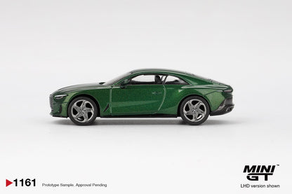 1/64 BENTLEY BATUR SCARAB GREEN - MiniGT - MGT01161