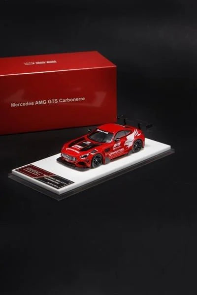 1/64 - Mercedes-Benz AMG GTS Carbonerre -  BSC Models - HEC2025 exclusive