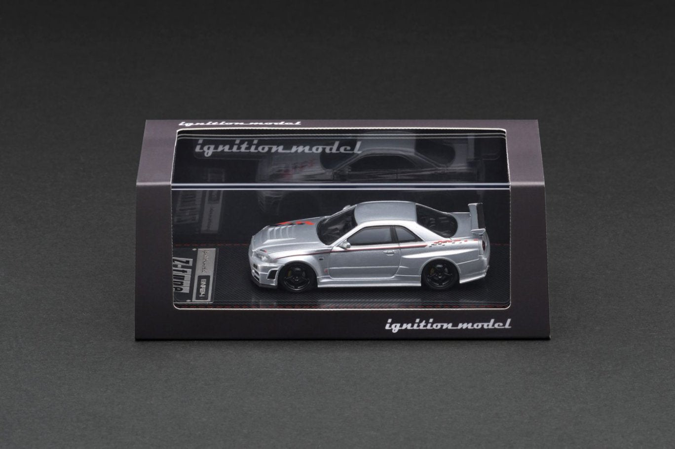 1/64 Nismo R34 GT-R Z-tune Silver - Ignition Models - IG3840