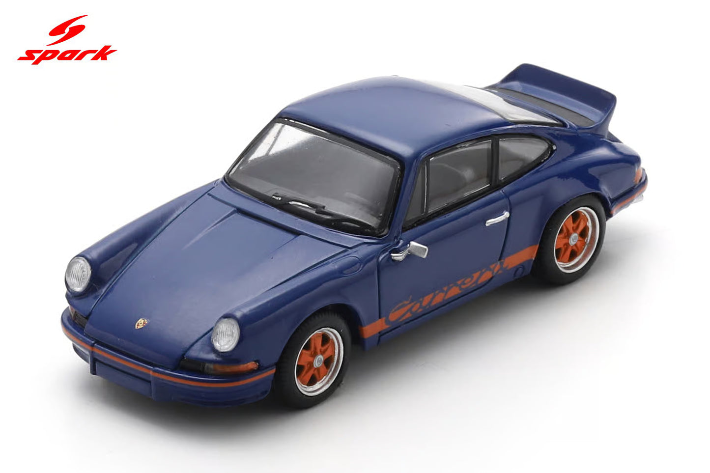 1/64 Porsche 911 2.7 RS 1973 Blue - Spark - SPA 64SP007-A