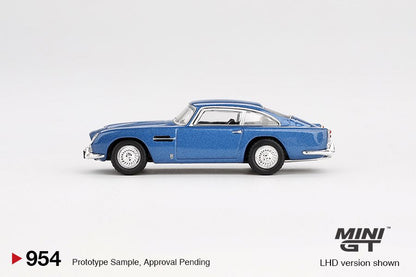 1/64 ASTON MARTIN DB5 SIERRA BLUE (LHD) BLISTER PACKAGING - MGT00954-BL