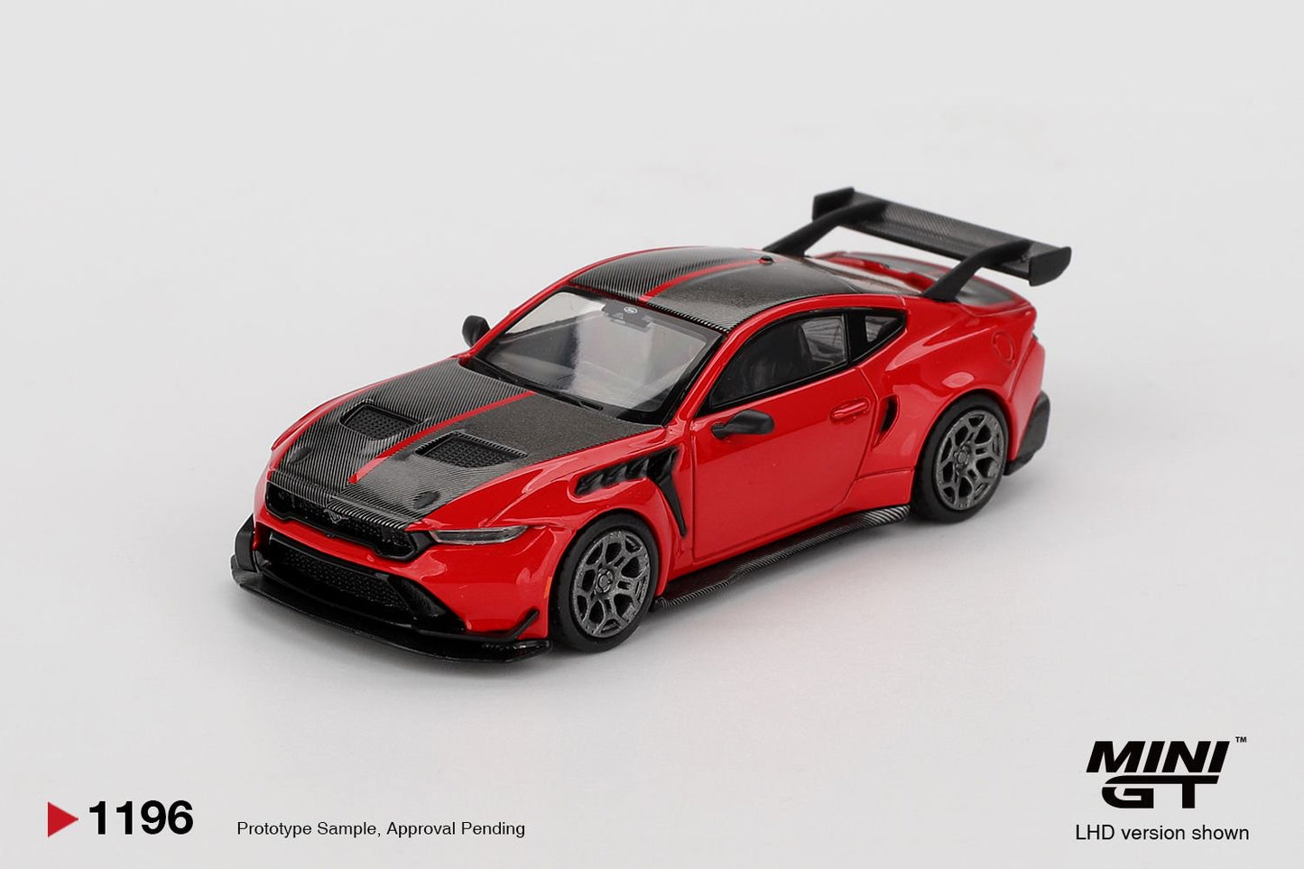1/64 - FORD MUSTANG GTD RACE RED - MiniGT - MGT01196