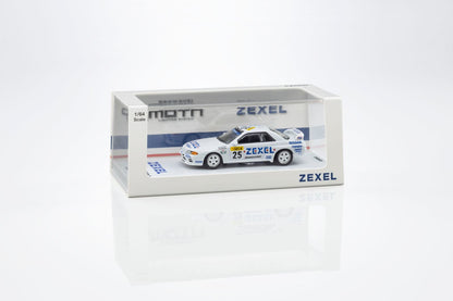 1/64 ZEXEL SKYLINE GT-R (R32) #25  - Kyosho - 07012LE