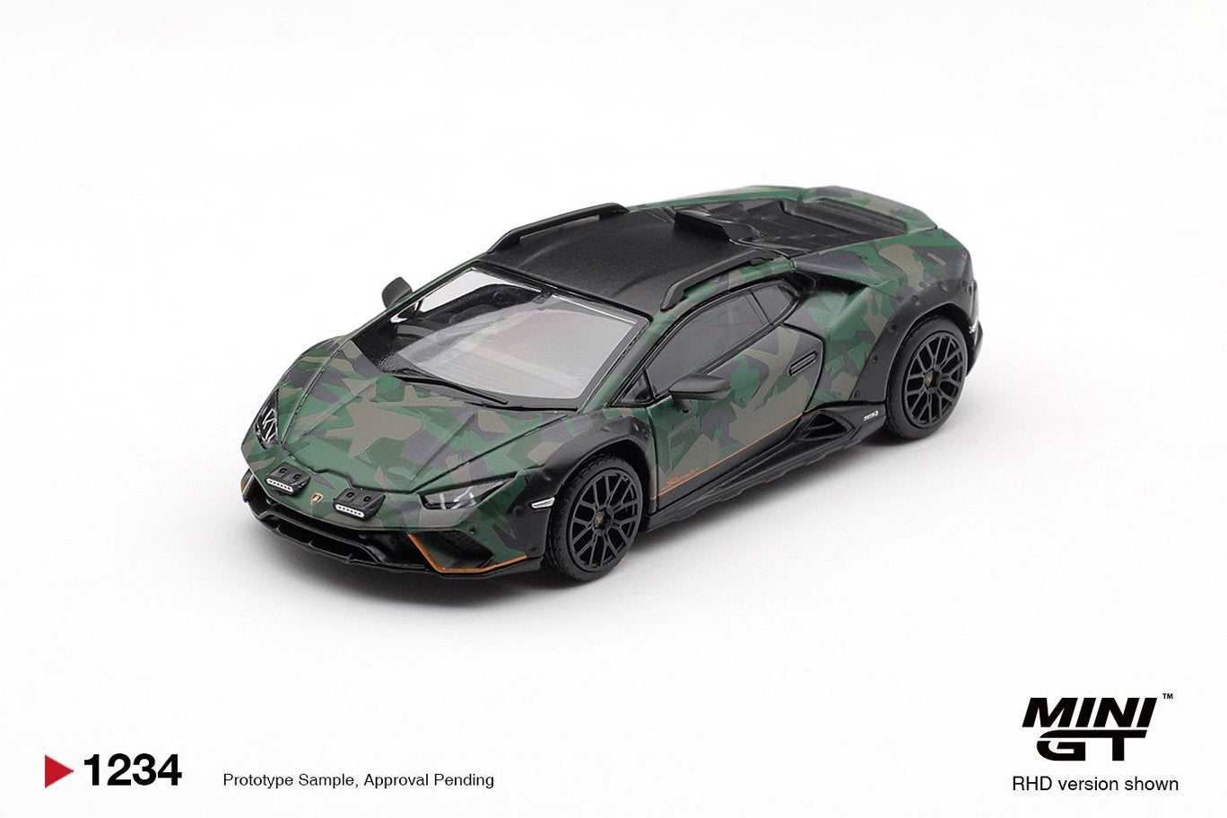 1/64 Lamborghini Huracán Sterrato All Terrarin Set - Mini GT - MGTS0026