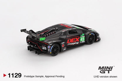 1/64 LAMBORGHINI HURACAN GT3 EVO2 NO.45 DEX IMAGING 2024 IMSA DAYTONA 24 HRS  - MGT01129