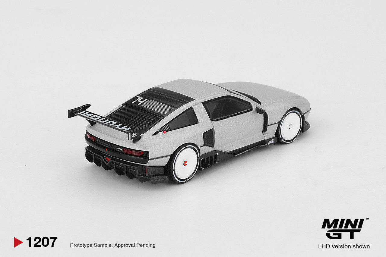 1/64 - Hyundai Concept N Vision 74 (VP2) - MiniGT - MGT01207-L