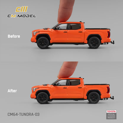 1/64 Toyota Tundra TRD  Orange TRD - CM Models - CM64-Tundra-03