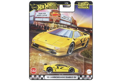 1/64 Hot Wheels Boulevard 2025 Mix 4 Set of 5