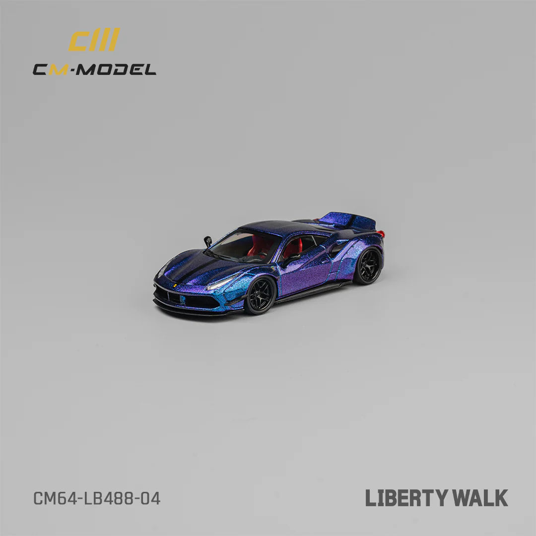 1:64 LBWK 488 Widebody Chameleon CM64-LB488-04