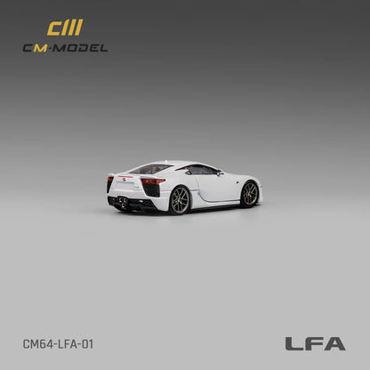 1:64 Lexus LFA Pearl white CM64- LFA-01