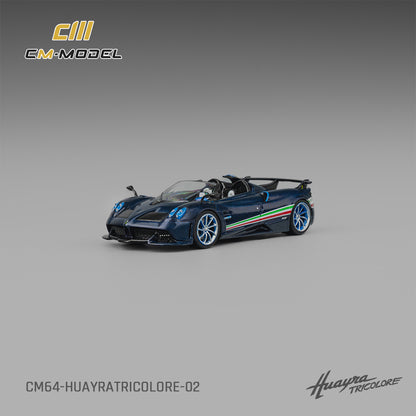 1/64 Pagani Tricolore - CM64-HUAYRATRICOLORE-02 - CM Models