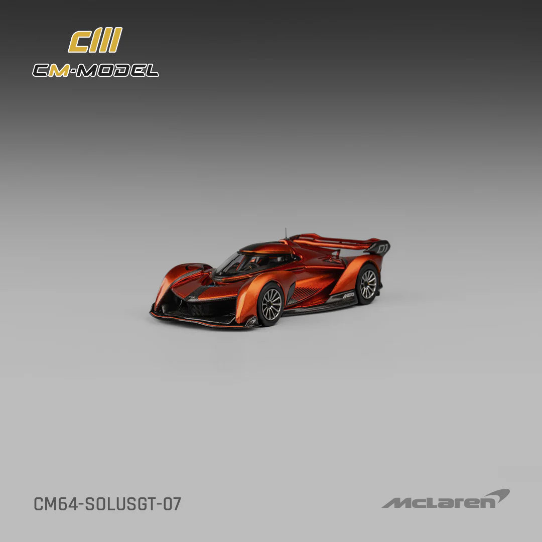 1:64 McLaren Solus GT Metallic Orange - CM64-SOLUSGT-07