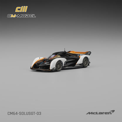 1/64 Mclaren Solus GT  - CM Models - CM64-SOLUSGT-03