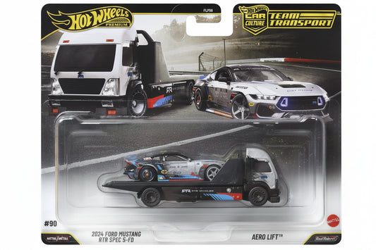 1:64 JHX92 Ford Mustang RTR + Aero Lift - FLF56-978K