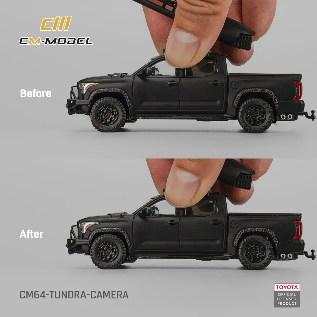 1/64 Toyota Tundra Camera - CM Models - CM64-TUNDRA-CAMERA