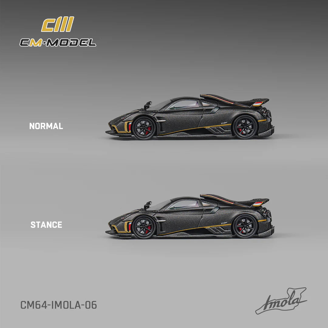 1:64 Pagani Imola Full Dry carbon CM64-IMOLA-06