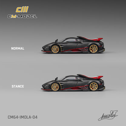 1:64 Pagani Imola Full Dry carbon - CM Models - CM64-IMOLA-04