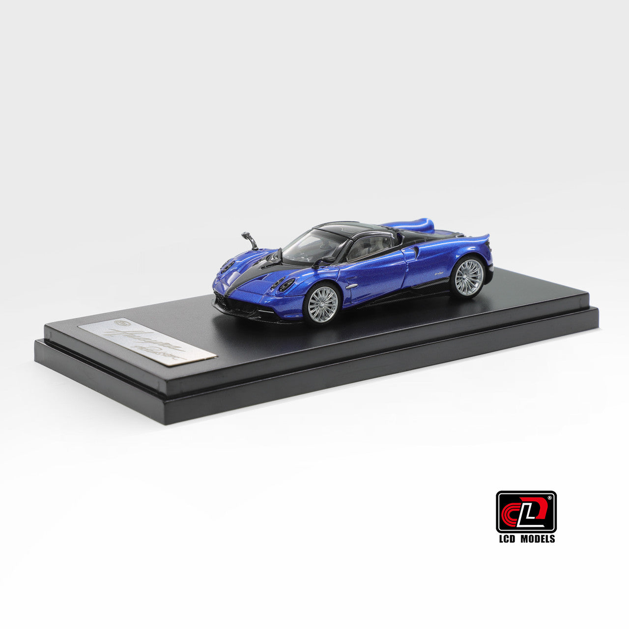 1/64 Pagani Huayra Roadster - LCD Models - LCD64015-BU
