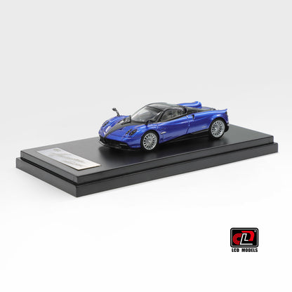 1/64 Pagani Huayra Roadster - LCD Models - LCD64015-BU