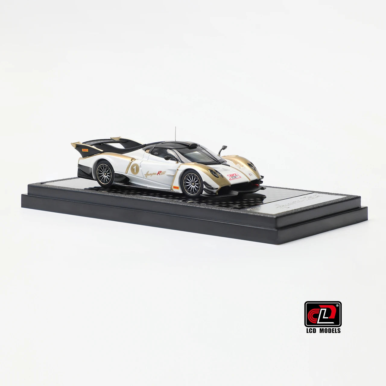 1/64 Pagani Huayra R Evo Roadster - LCD Models - LCD64050-WG