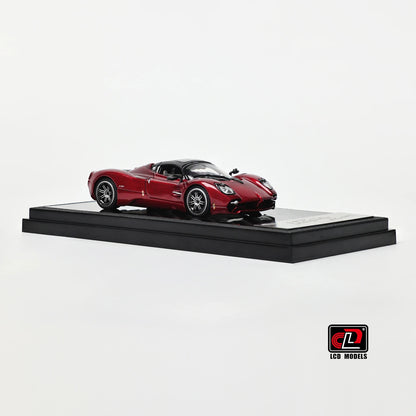 1/64 Pagani Utopia Roadster Red Carbon - LCD Models - LCD64047-CR