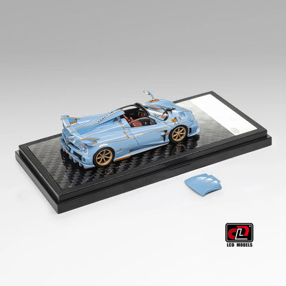 1/64 Pagani Imola Roadster - LCD Models - 3 colour options **Pre Order**