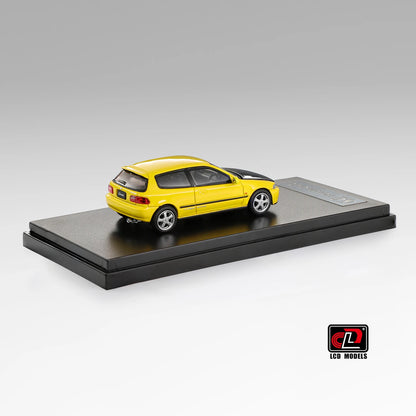 1/64 Honda CIVIC SiR II (EG6) - LCD Models - LCD64034 - 5 colour options **Pre Order**