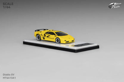 1/64 - Custom Diablo SV - Metallic Yellow - Micro Turbo - MT6413A1