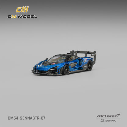 1/64 Mclaren Senna GTR #47 - CM Models - CM64-SennaGTR-07