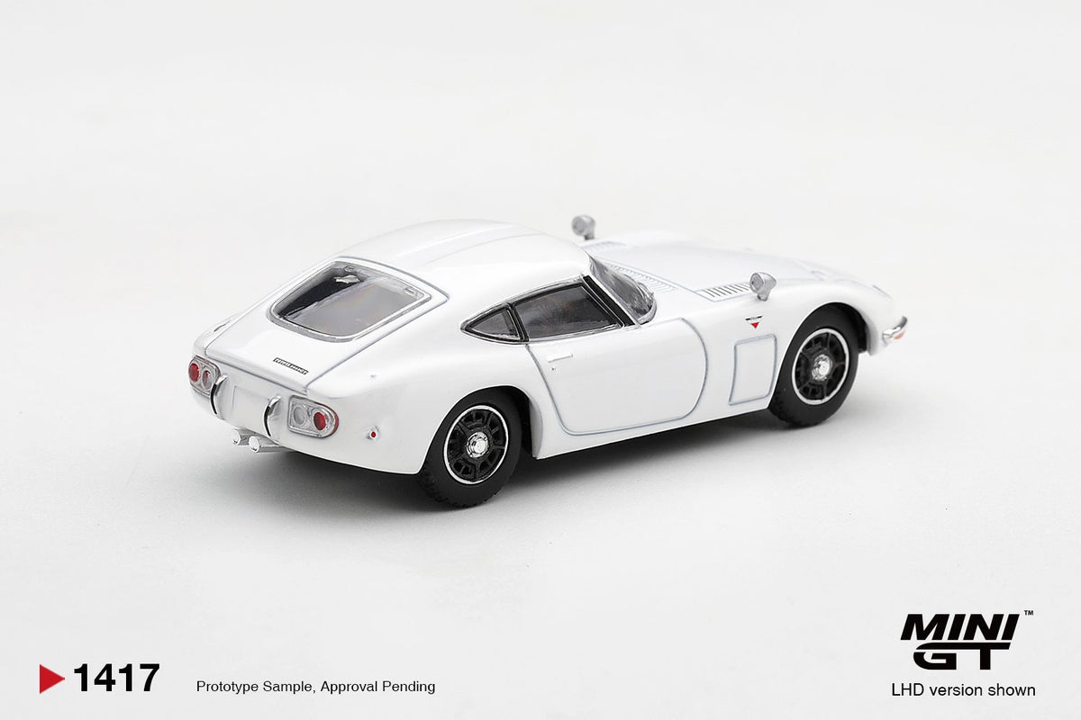 1/64 TOYOTA 2000GT PEGASUS WHITE  - Mini GT - MGT01417  ***Pre Order***
