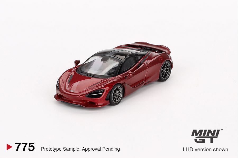 1/64 MCLAREN 750S AMARANTH RED (RHD) - MGT00775-R