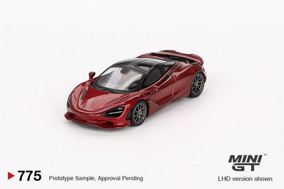 1/64 MCLAREN 750S AMARANTH RED (RHD) - MGT00775-R