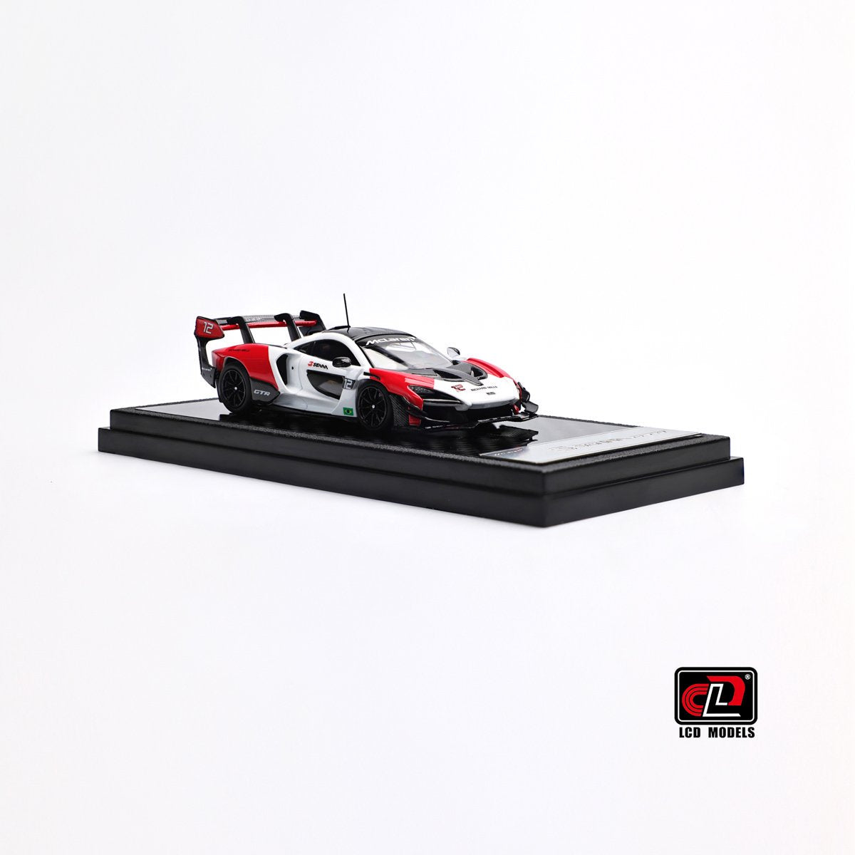 1/64 McLaren Senna GTR - LCD Models - LCD64024-RE