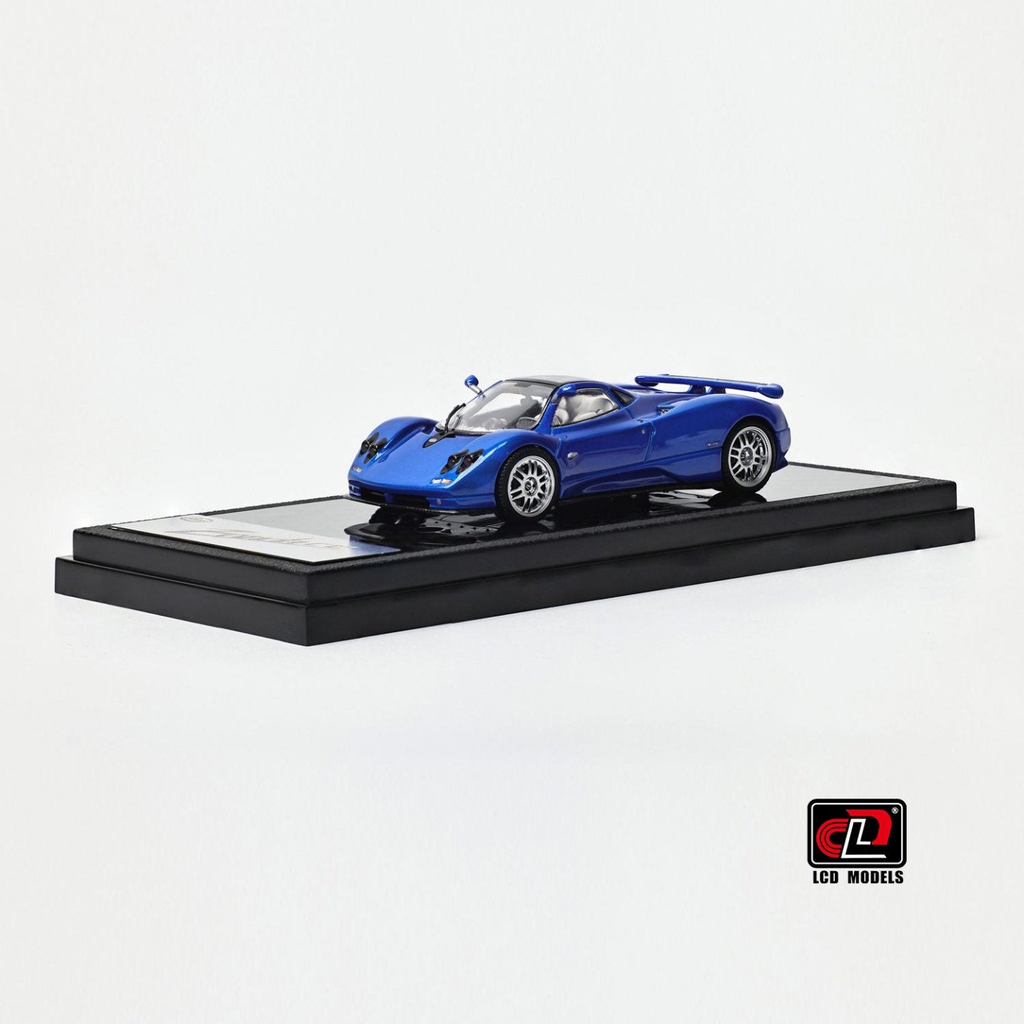 1/64 Pagani Zonda C12 - LCD Models - 4 colours