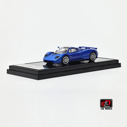 1/64 Pagani Zonda C12 - LCD Models - 4 colours