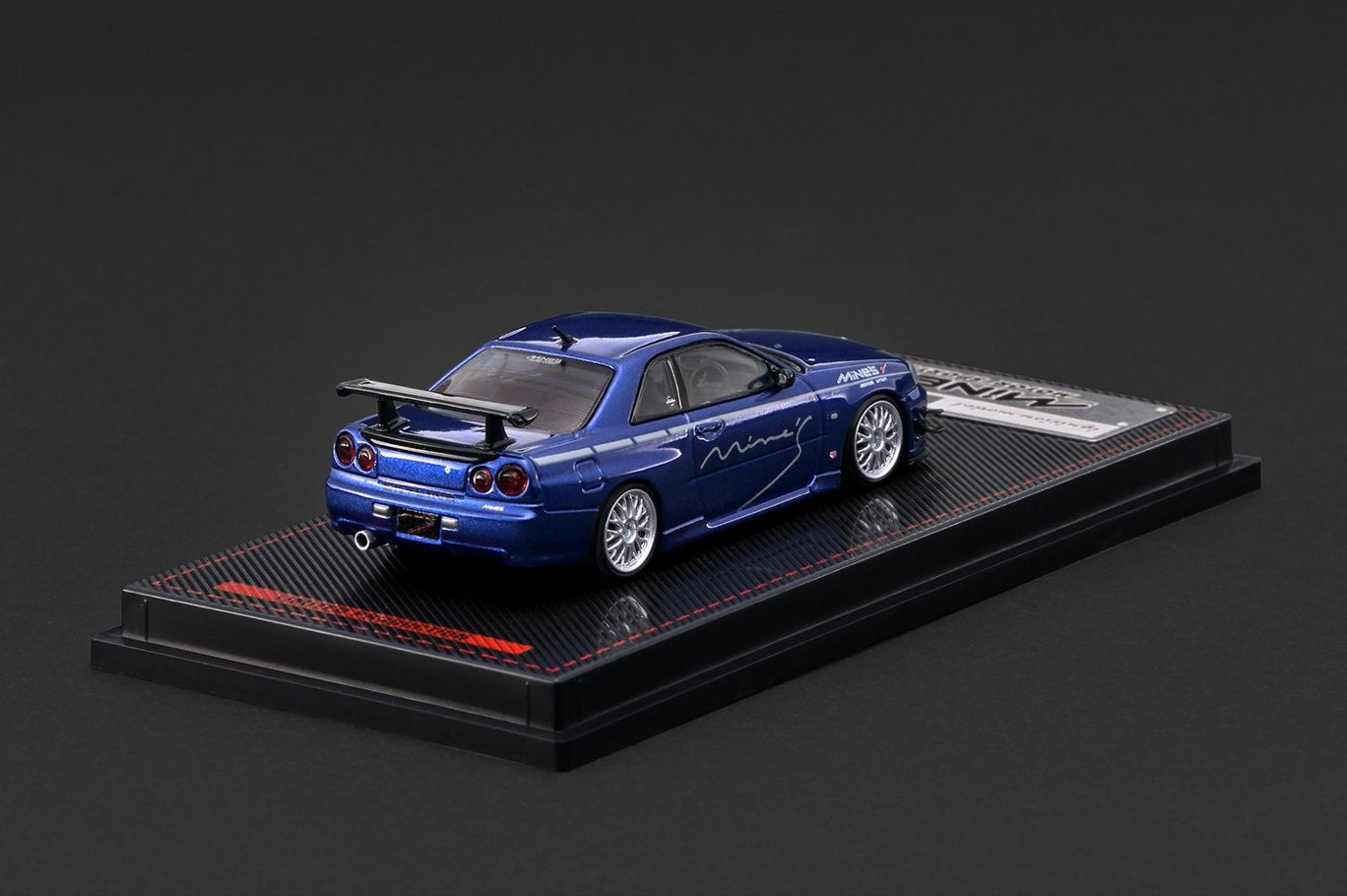 1/64 Nissan Skyline GT-R Mine's (R34) - Ignition Models - IG4094  *** Pre Order ***