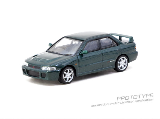 1/64 - Mitsubishi Lancer GSR Evolution Green Metallic - TARMAC - T64G-048-GR