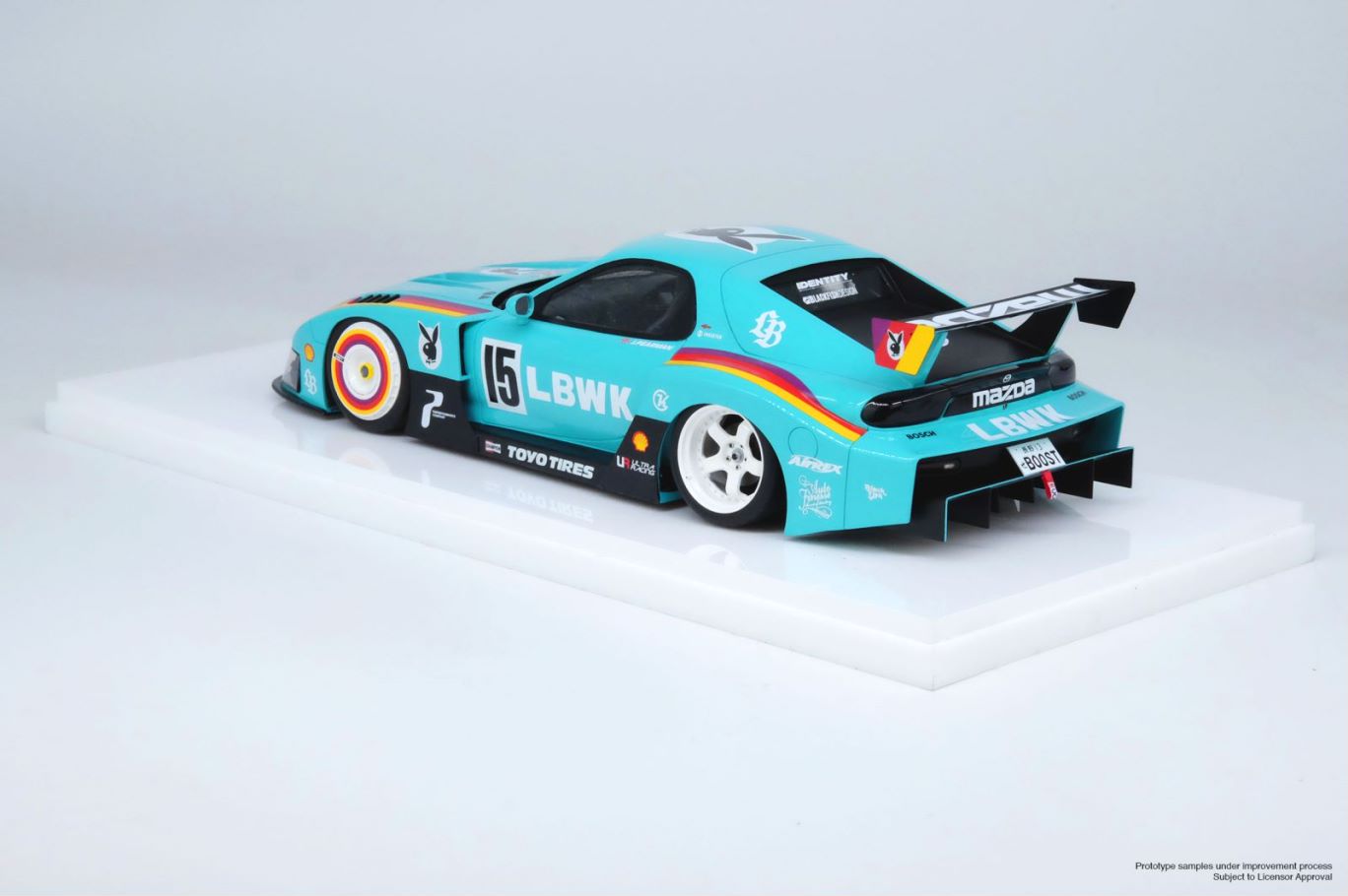 1:18 MAZDA RX7 (FD3S) LB-SUPER SILHOUETTE - INNO 18 - IN18-LBWKRX7-03