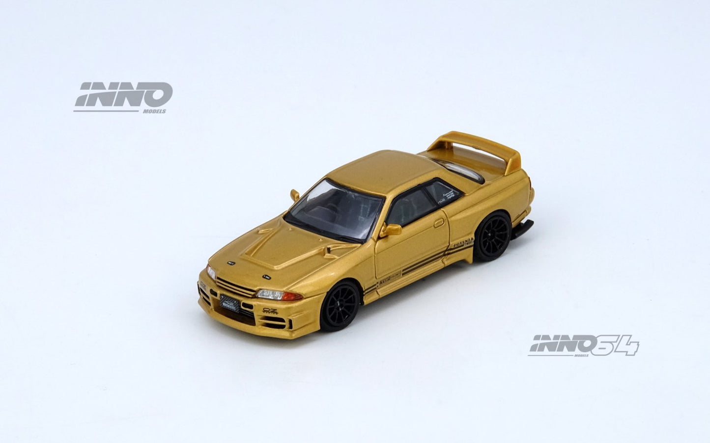 1/64 TOP SECRET BNR32 GT-R (650R) Gold - Inno64 - IN64-R32TS-650R