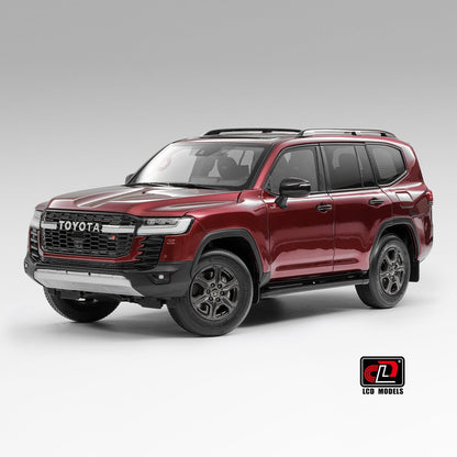 1:18 Toyota Land Cruiser 300-GR Sport - LCD Models - 4 colour options **Pre order**