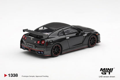 1/64 NISSAN GT-R NISMO 2024 BLACK - Mini GT - MGT01338